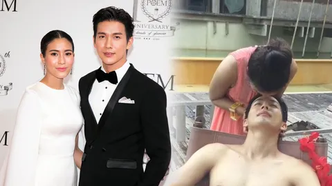 ยังไม่ชินอีกเหรอ?? จุ๋ย ถามกลับ บอกหวานกับ พุฒ เป็นปกติ