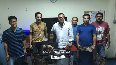 หนุ่มบางกะปิเซ็งเสียเงิน 3 หมื่นซื้อปืนพกทางเว็บ เจอตร.แกะรอยดักรวบ