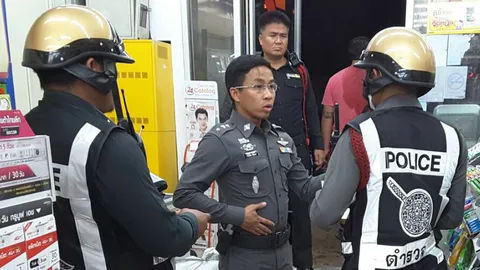 รวบทันควัน! โจรแสบควงมีด จี้ชิงทรัพย์ร้านเซเว่นฯ อ้างหาเงินรักษาตัว