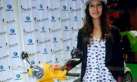 เวสป้ารถมีสไตล์ของคนดัง