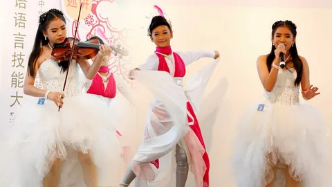 อุปทูตจีนหวังว่าเด็กไทยจะรู้จักจีนอย่างลึกซึ้งผ่านภาษา