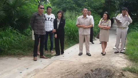 จบสวย! เร่งแก้ถนนไม่เชื่อมกัน พร้อมเคลีย์ปมขัดแย้ง 2 เทศบาล