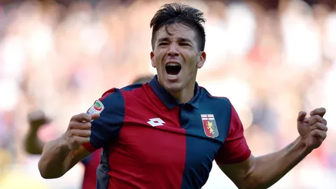 ลูกไม้ใกล้ต้น! ลูกชาย ‘ซิเมโอเน’ ซัดประตูแรกในบอลเซเรีย อา