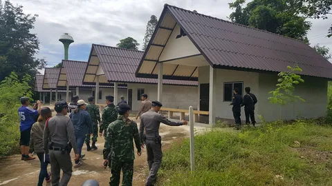 รวบเจ้าของรีสอร์ตข้างน้ำพุร้อนหนองหญ้าปล้อง พบรุกป่าสงวนกว่า 7 ไร่  