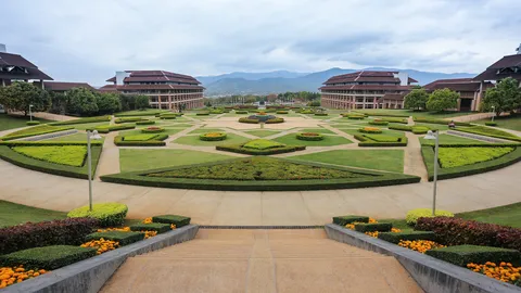 18 ปี ม.แม่ฟ้าหลวง สถาปนามหาวิทยาลัยชั้นนำของไทย