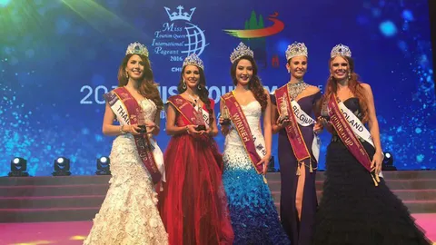 'กิ๊บ-พิมพ์ชนก' คว้ารองอันดับ 4 มิสทัวริสซึ่ม ควีนฯ ที่จีน