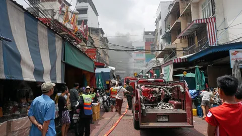 ไฟไหม้สำเพ็ง 