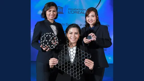 ลอรีอัล มอบทุนนักวิจัยสตรีไทย ในงานวิทยาศาสตร์ เป็นปีที่14