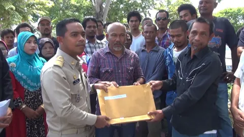 'ประมงสงขลา' บุกพบ 'พ่อเมือง' ร้องเร่งแก้ปัญหาประมงผิด ก.ม.