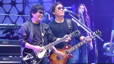 'ป้อม-โต๊ะ' ปลุกตำนาน 'จิ๊กโก๋อกหัก' เต้นมันส์หยด 'อัสนี วสันต์ 30 ปี'