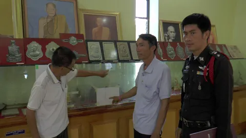 จ่อหมายจับเพิ่ม แก๊งโจ๋ทุบพิพิธภัณฑ์ที่นครพนม ฉกพระเครื่องเกจิดัง