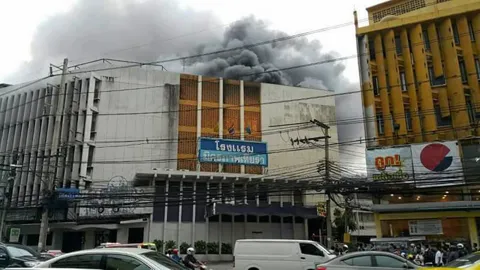 ไฟไหม้โรงแรม 