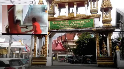 รักษาการเจ้าอาวาสยัน พระลูกวัดทะเลาะ หวิดใช้มีดแทง ผิดทั้งคู่ (ชมคลิป)