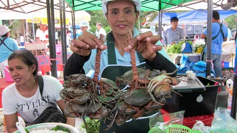 ตลาดเกษตรกระบี่