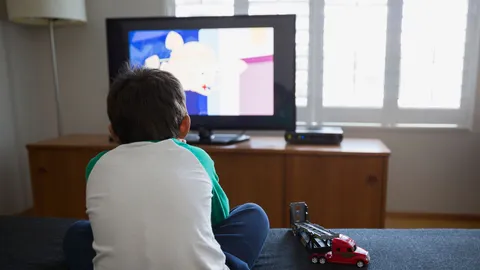 ทีวีดูดความคิด เด็กติดหนังการ์ตูน