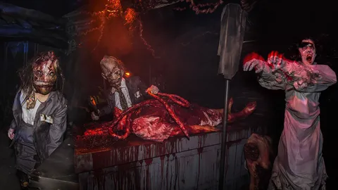 อลังการ! สยอง ขนลุกขนพอง ฮาโลวีน ฮอร์เรอร์ ไนท์ ยูนิเวอร์แซล สิงคโปร์ 