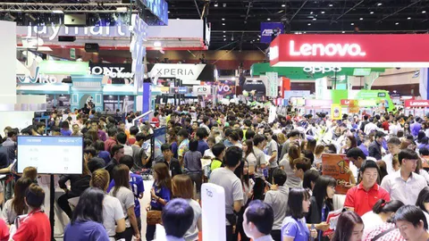 เช็กโปรรองานเริ่ม! ไปดู 10 แบรนด์ 10 บูธ โมบายเอ็กซ์โป ลดแบบไหนแถมอะไร