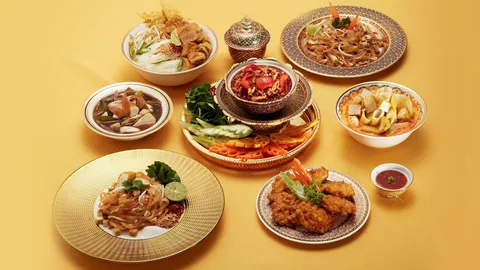 ประชันความอร่อยอาหารเจ จาก 7มณฑลจีน ปะทะ7จังหวัดไทย