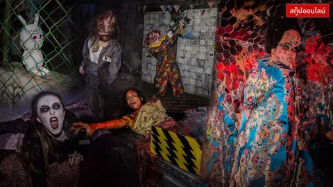 รีวิว! ความสนุก สุดสยอง ฮาโลวีน ฮอร์เรอร์ ไนท์ ยูนิเวอร์แซล สิงคโปร์ 