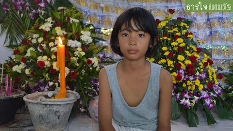 แพนเค้ก ด.ญ.กตัญญู สูญเสียแม่ป่วยมะเร็ง ไม่ท้อ!จะเรียนให้สูงตามคำสั่งเสีย