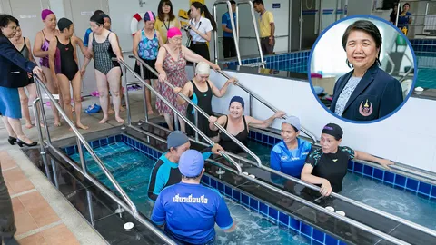 เปิดตัว 2 นวัตกรรม…เครื่องช่วยทรงตัว เตรียมพร้อม...สังคมผู้สูงอายุ