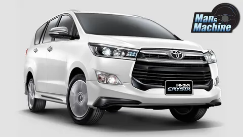 สามห่วงทะลวงรถอเนกประสงค์ TOYOTA เปิดตัว NEW INNOVA CRYSTA 2017