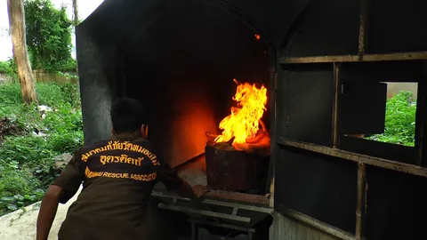 แห่ใช้บริการเตาเผา ฌาปนกิจน้องหมาสุดรัก-วัดหมอนไม้ แห่งเดียวอุตรดิตถ์