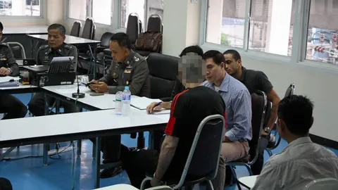 ฝรั่งหั่นศพ ยอมเปิดปากพลั้งมือฆ่า ปมทวงหนี้ 