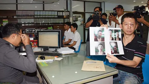 น้องจ.ส.อ. ยำนักสนุ้ก เล็ก พิจิตร ดั้งจมูกหัก โร่‘มอบตัว’