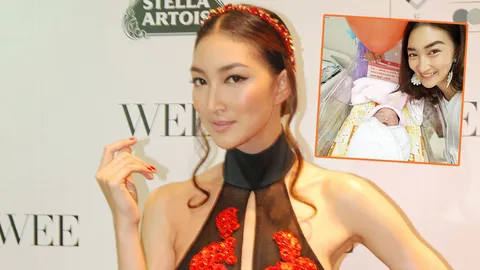 'แพนเค้ก' เห่อ 'อัญชัน' หลานสาวคนแรก 'พี่หมี' ขอซ้อมเลี้ยงก่อนมีลูกเอง