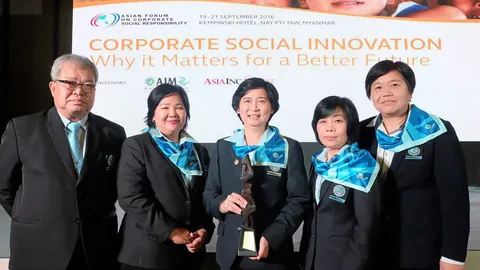 "รายงานวันจันทร์"-ซีเอสอาร์การประปาฯคว้ารางวัลเอเชีย ช่างประปาเพื่อประชาชน