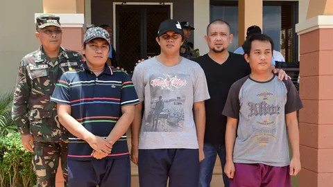 อาบูไซยาฟปล่อยตัว 3 ลูกเรืออิเหนา ถูกจับเป็นตัวประกัน 3 เดือน