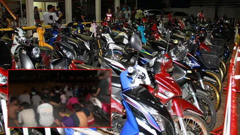 รวบ‘54แว้น’ซ่า ปิดถ.สุขสวัสดิ์ ซิ่ง-ป่วนเมือง