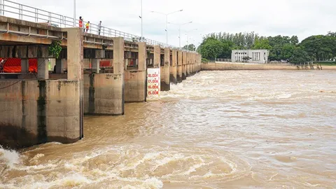 กรมโยธาธิการฯ ครบ 14 ปี มั่นใจ คัน-เขื่อนกั้นน้ำ กันน้ำท่วมในชุมชนได้ 
