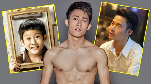 อร้าย..ยๆ โตมาแล้วแซบ 'เฟม' เบ่งซิกซ์แพ็กอวดถูกใจเก้ง!