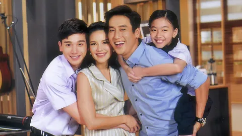 แท่ง&อ้อม รีเทิร์น 'บางรักฯ' ลูกสอง ตงตง-อ๊ะอาย ตัวป่วน