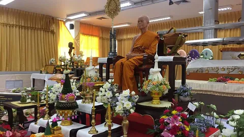 คณะแพทย์ มข.ทำบุญวันคล้ายวันเกิดหลวงพ่อคูณพร้อมเปิดให้กราบสรีระสังขาร 