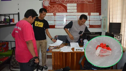 กำลังเพลิน! บุกรวบ 4 นร.ชายอำนาจเจริญ เปิดรีสอร์ตมั่วยาบ้าเมาเละ