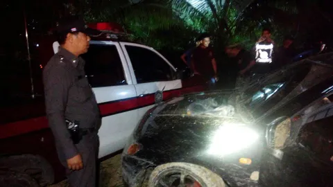 บู๊ระห่ำ! ตร.ไล่จับดาวร้าย‘โอม ท่าโพธิ์’ พาสาวซิ่งแหกด่าน-ร.ต.ท.แขนหัก