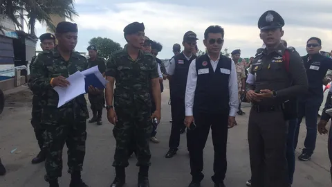 จัดระเบียบท่าเรือแหลมบาลีฮาย ย้ายเรือท่องเที่ยวจอดนอกแนวถนนสาธารณะ
