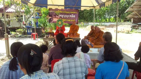 เจ้าของสุดเศร้า! จัดงานศพ 'บุญเหลือ' หมูแสนรู้ นิมนต์พระสวดบังสุกุล