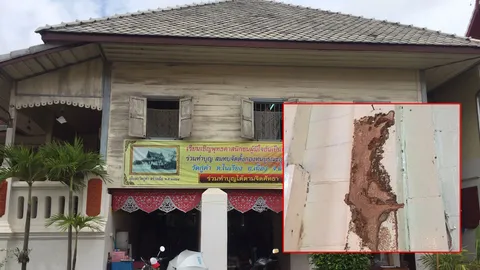 จนปัญญา! วัดกู่คำ วอน ช่วยกำจัดปลวก กินอาคารพิพิธภัณฑ์ อายุกว่า100 ปี