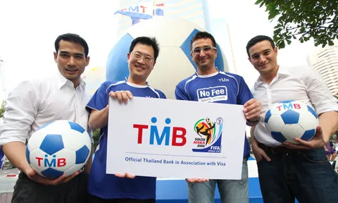 เอาใจขาฟุตบอลกับแคมเปญแห่งปี  “TMB Reaching  for  Goal”