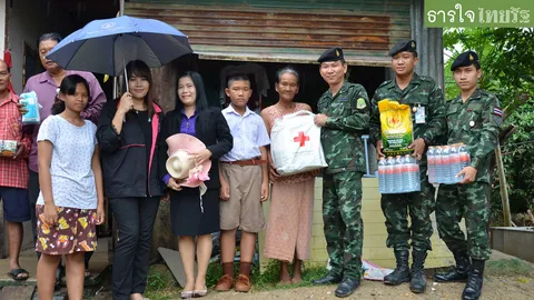 มีที่อยู่แล้ว! ทหาร มทบ.17 จ่อสร้างบ้านให้น้องดิว เด็กสุพรรณยอดกตัญญู
