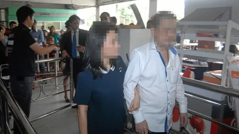 3 ผู้บริหารบ.ทัวร์ พัน'ศูนย์เหรียญ' โร่มอบตัวตํารวจ ปฏิเสธทุกข้อหา