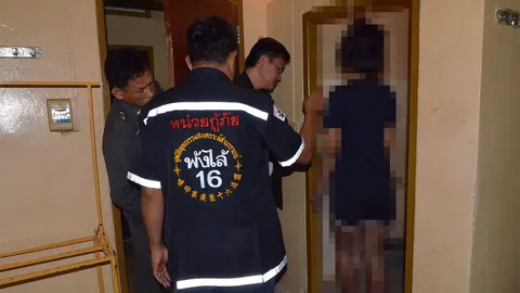 สาววัย 18 เคลียร์รักไม่ลงตัว ใช้สายสะพายกระเป๋าผูกคอดับคาบังกะโล 