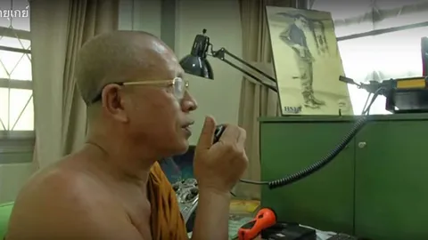 ปิดตำนาน “หลวงพี่วีอาร์” ผู้โด่งดังยุคพายุเกย์