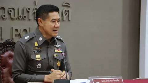 ตร.ยัน 3 ผู้ต้องหาชาวเมียนมาไม่เกี่ยวคดีบึมแยกราชประสงค์