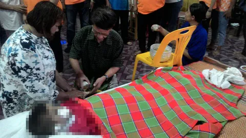 อุทาหรณ์! เด็ก 6 ขวบปืนลั่นใส่ดับ หยิบของพ่อออกมาเล่นกับเพื่อนรุ่นพี่ 