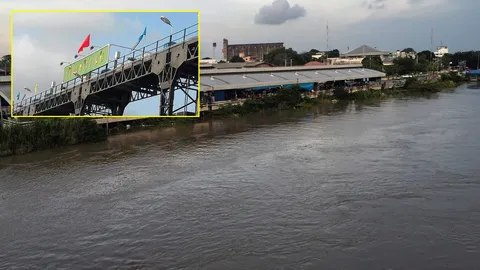 เตือนภัย! อยุธยาวิกฤติ ปักธงแดง  ถล่มท่วม2อภ. ‘ไทยรัฐ’ลุยอีก มอบถุงยังชีพ